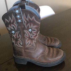 Ariat Western boots hardly worn